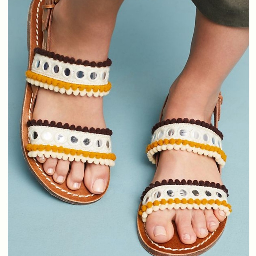 DVLpmn + Milkshake Sandals